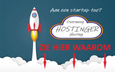 Hostinger hosting: snelle laadtijd, betaalbaar, prima support . . .