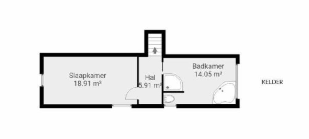 Huis Lommel plattegrond