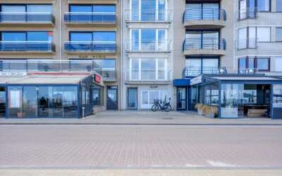 Koksijde – Zeedijk – Gelijkvloers te koop – 2 kamer(s)