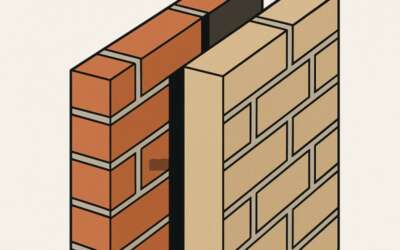 De spouw : Verandering oorspronkelijke functie door isolatie