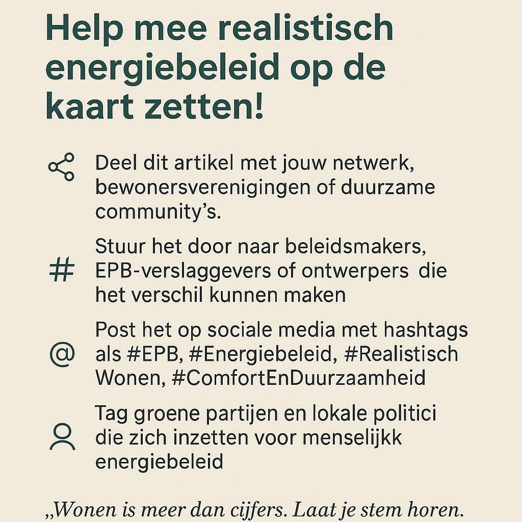 Voor realistisch beleid