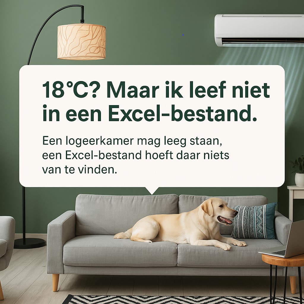 18 graden Celsius