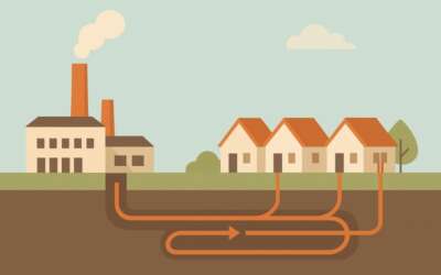 Warmtenetten: de stille revolutie onder onze voeten