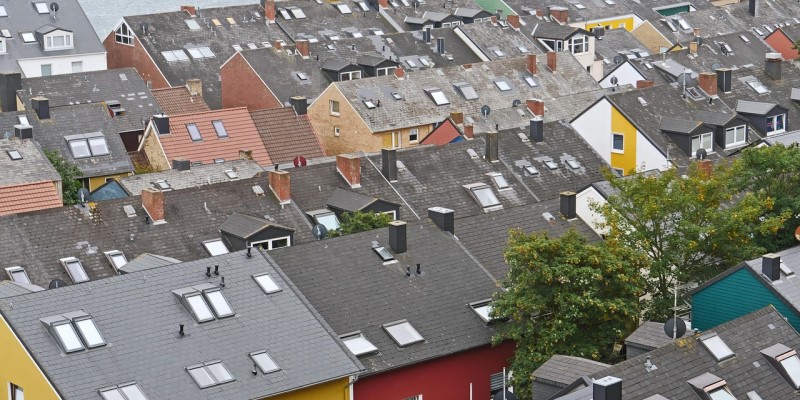 Daken met elk hun dakvenster